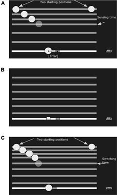 Exploration of sensory-motor tradeoff behavior in Parkinson’s disease